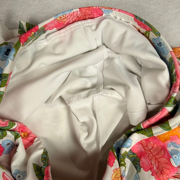 SMITH & QUINN Womens Floral Pleated Skirt Skort Golf Pickleball Size S Tennis - Picture 10 of 10